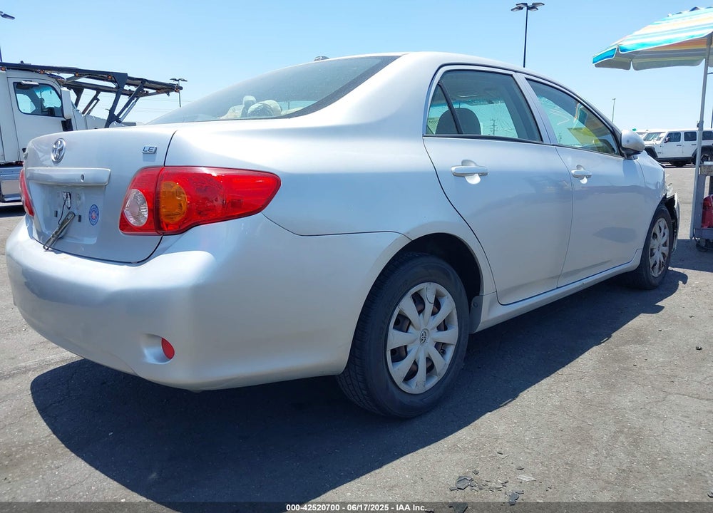 2010 TOYOTA COROLLA LE VIN: JTDBU4EE6A9109603