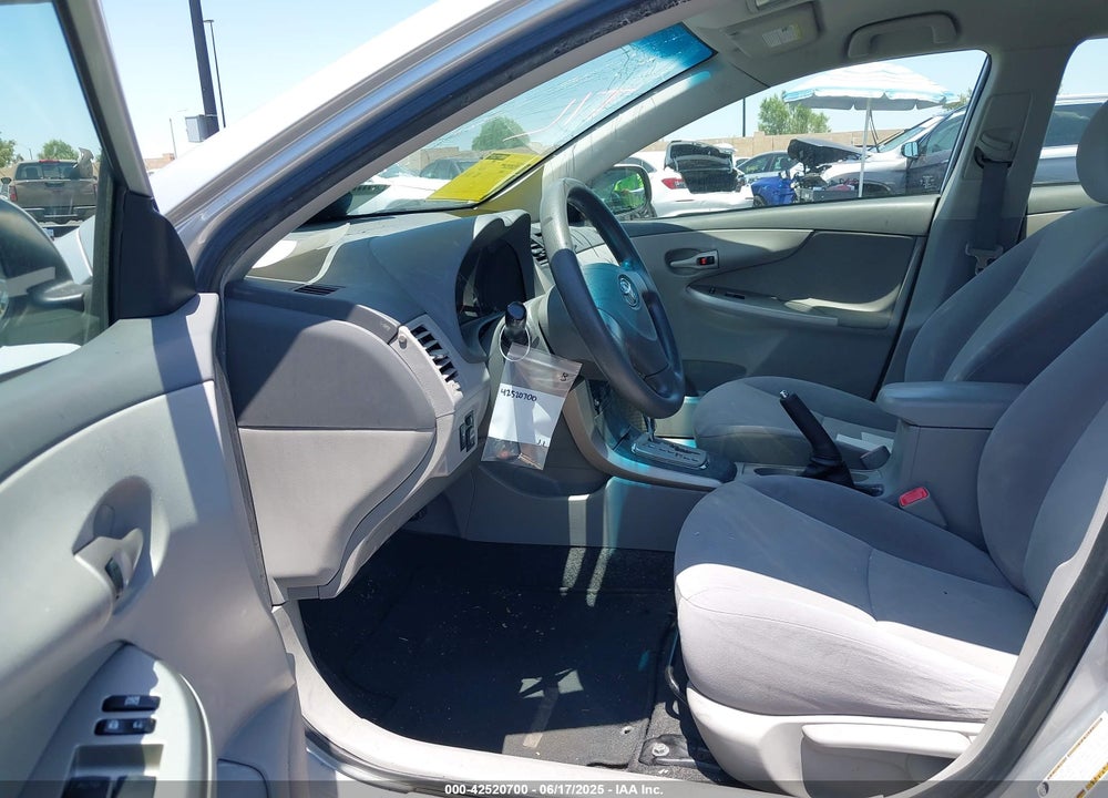 2010 TOYOTA COROLLA LE VIN: JTDBU4EE6A9109603