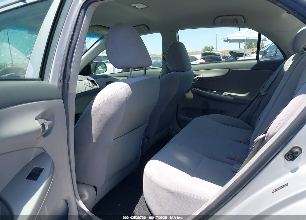 2010 TOYOTA COROLLA LE VIN: JTDBU4EE6A9109603