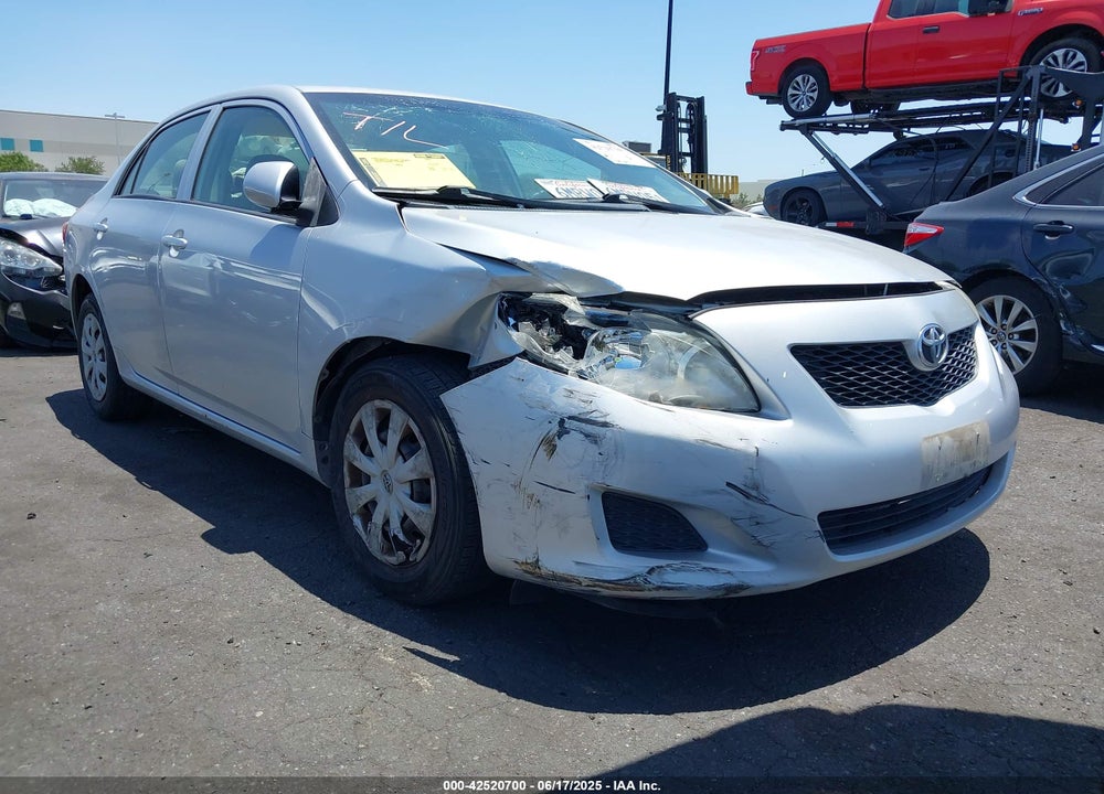 2010 TOYOTA COROLLA LE VIN: JTDBU4EE6A9109603