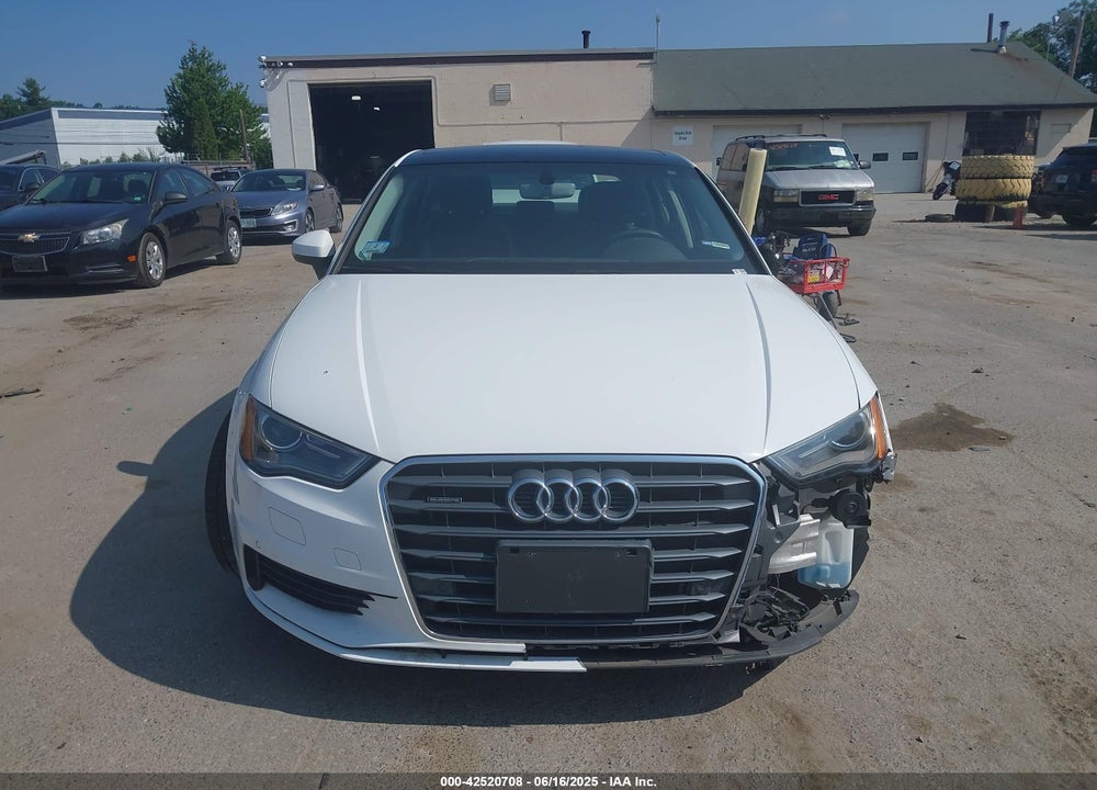 2016 AUDI A3 VIN: WAUB8GFF7G1030295