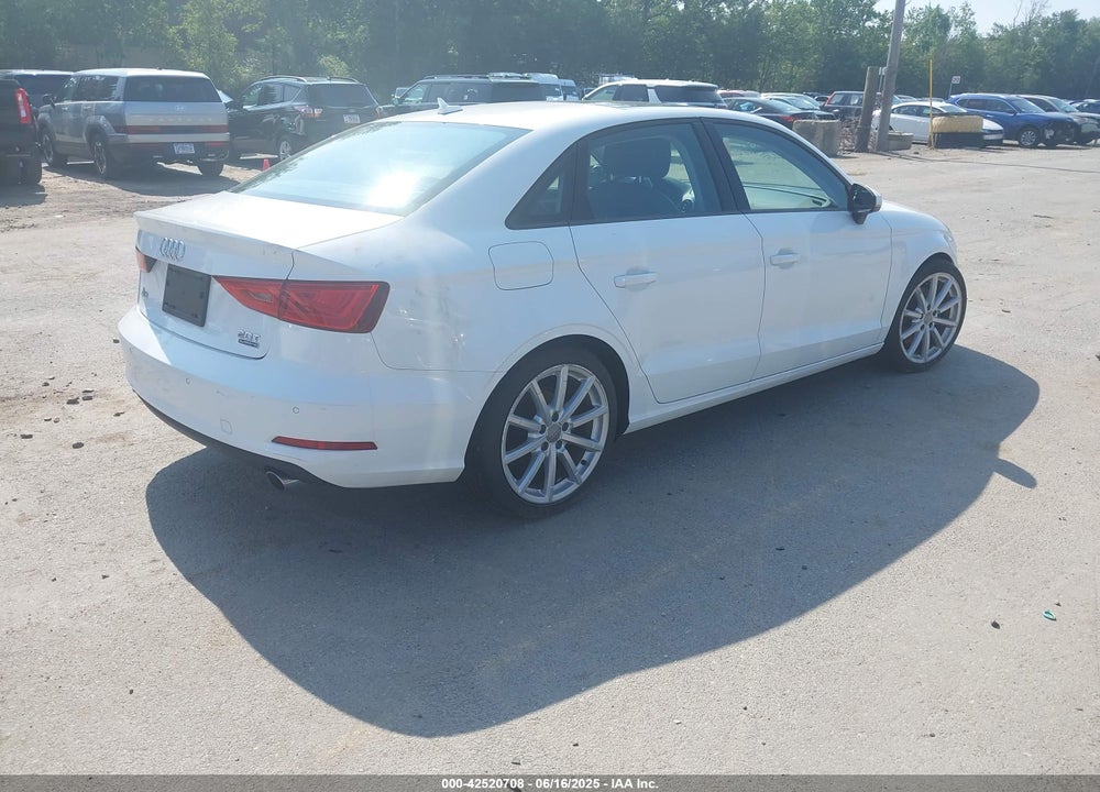 2016 AUDI A3 VIN: WAUB8GFF7G1030295