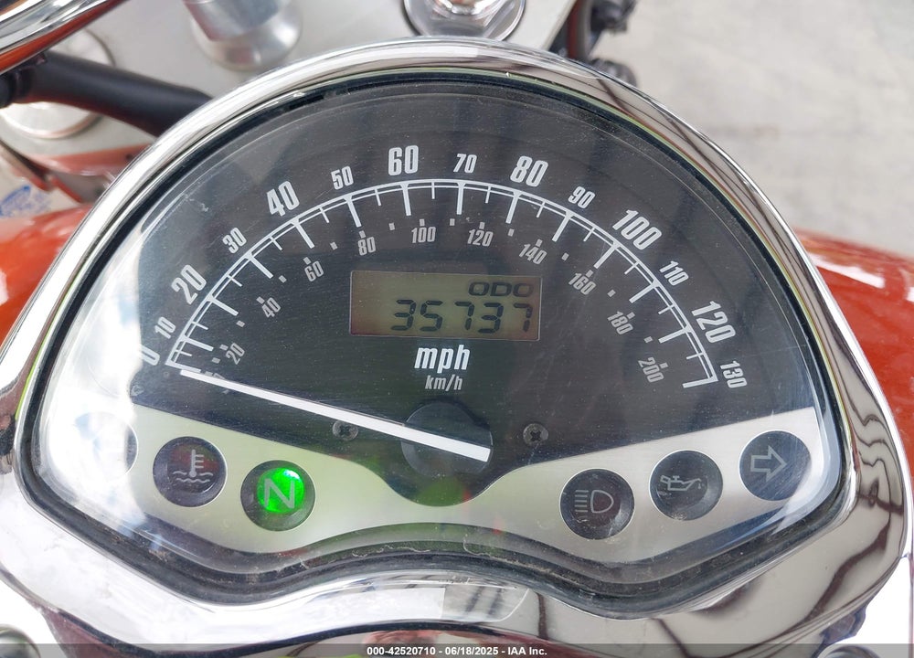 2006 HONDA VTX1300 C VIN: 1HFSC55096A212491