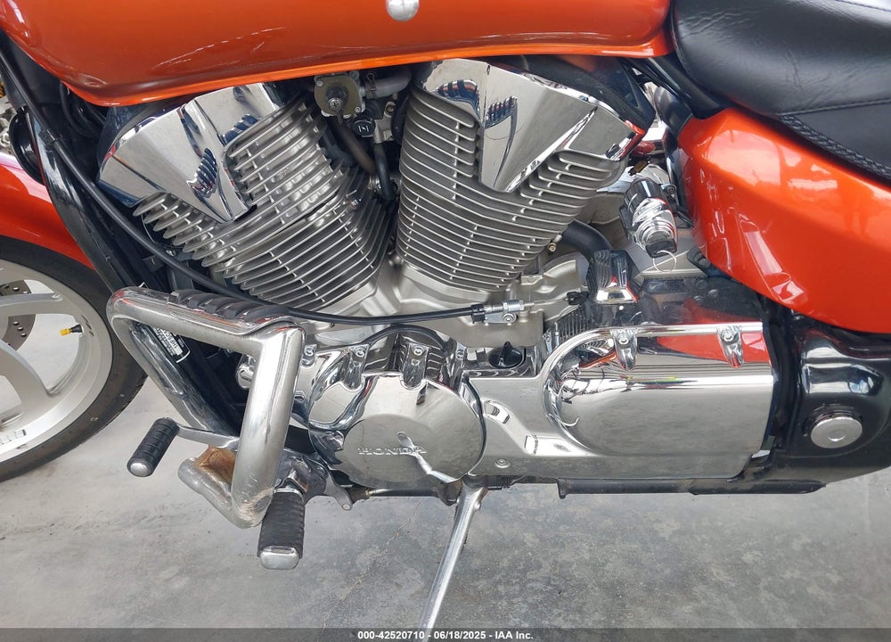 2006 HONDA VTX1300 C VIN: 1HFSC55096A212491