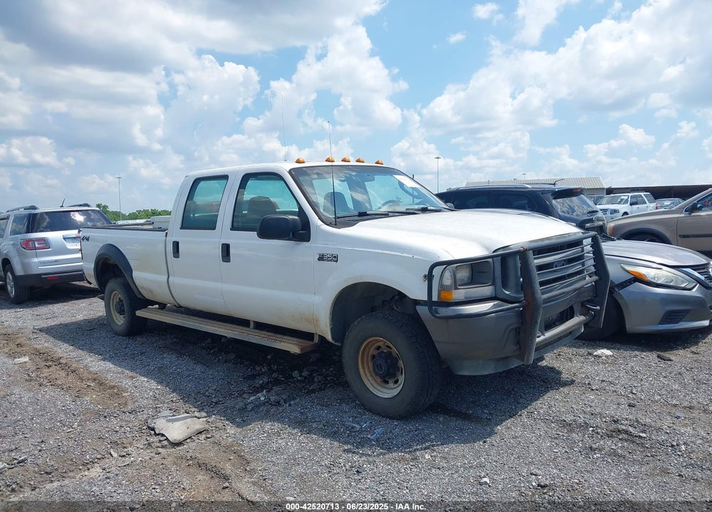 2003 FORD F-350 LARIAT/XL/XLT VIN: 1FTSW31S03ED59994