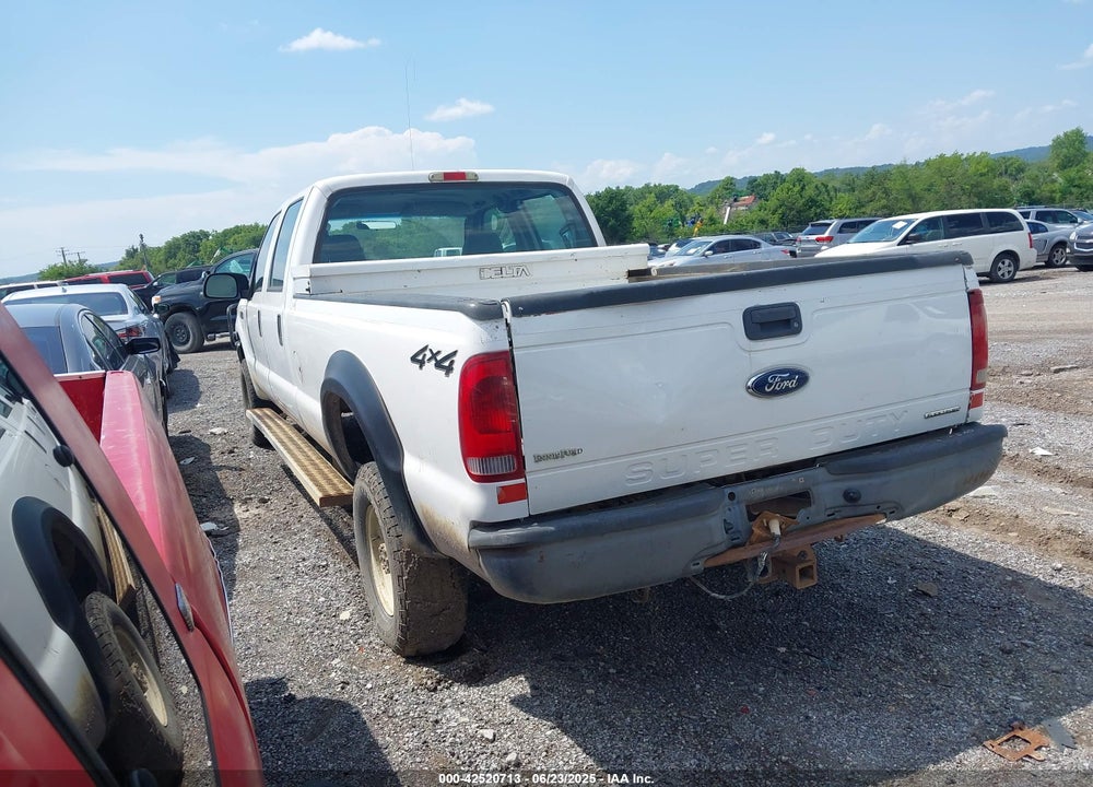 2003 FORD F-350 LARIAT/XL/XLT VIN: 1FTSW31S03ED59994