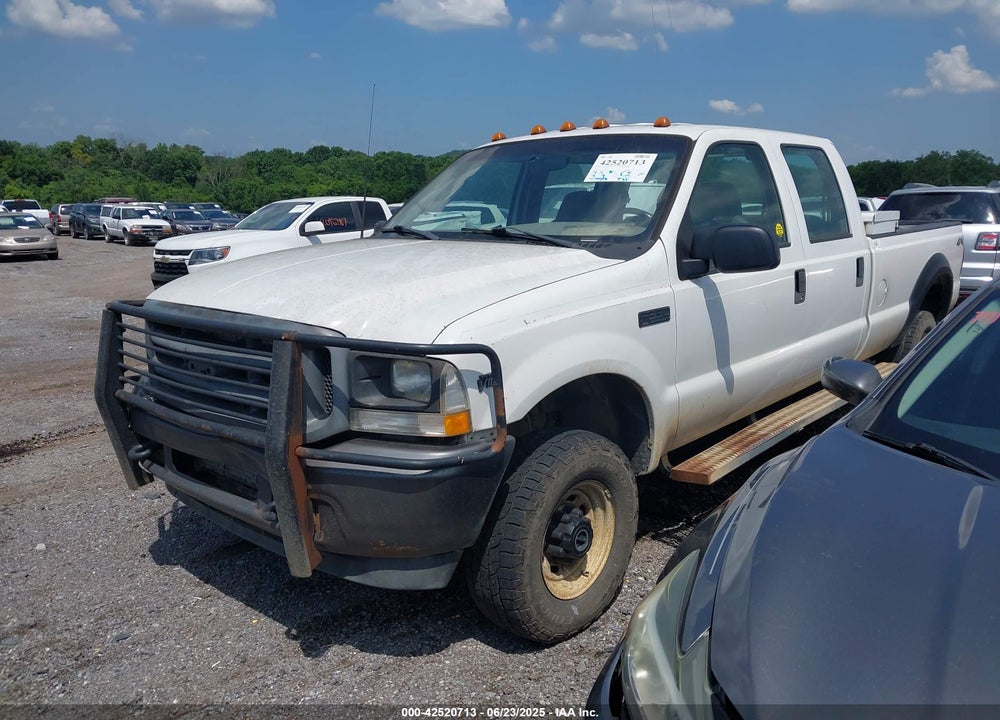 2003 FORD F-350 LARIAT/XL/XLT VIN: 1FTSW31S03ED59994