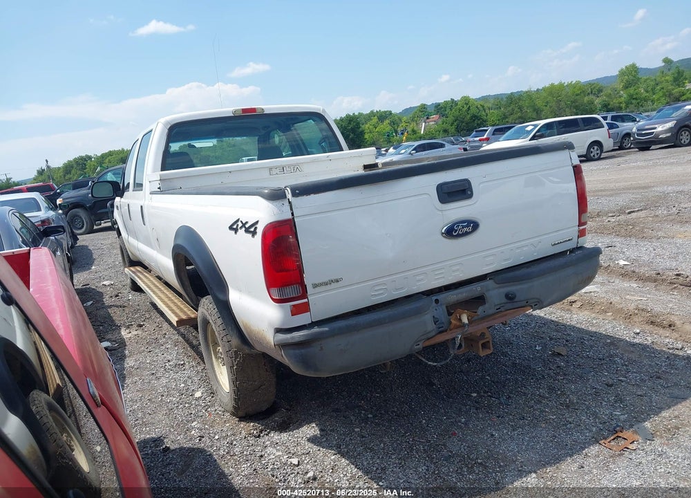 2003 FORD F-350 LARIAT/XL/XLT VIN: 1FTSW31S03ED59994