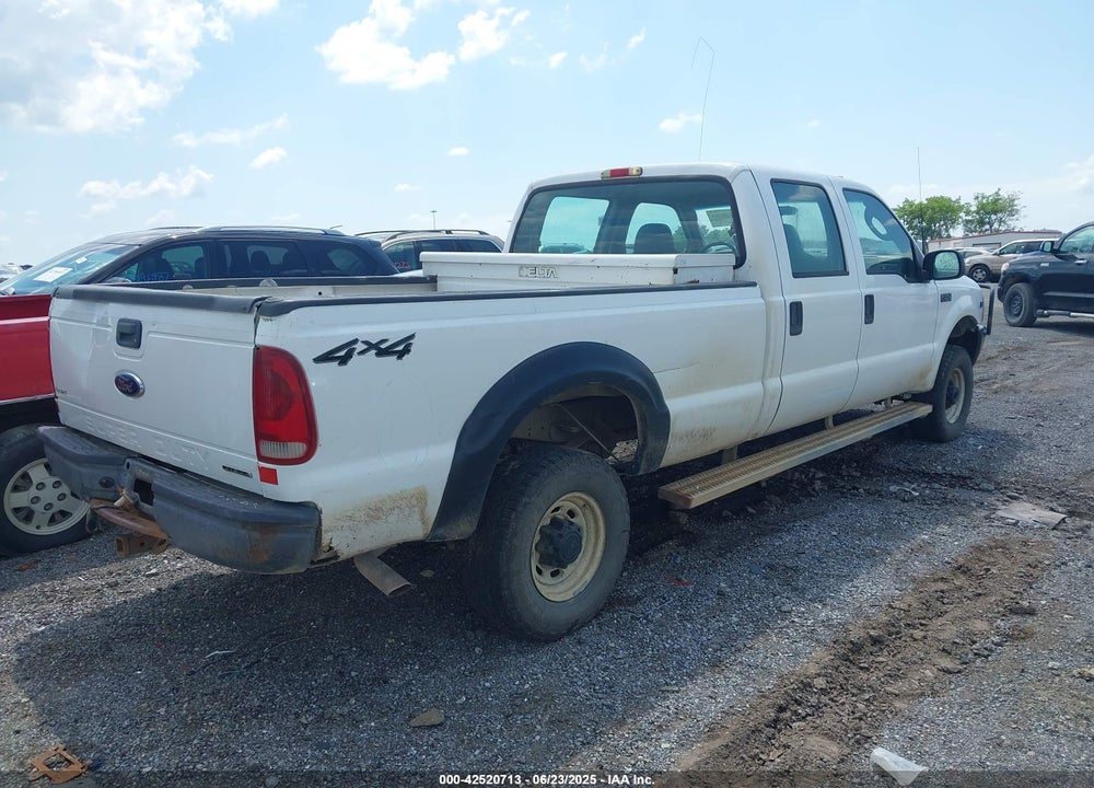 2003 FORD F-350 LARIAT/XL/XLT VIN: 1FTSW31S03ED59994
