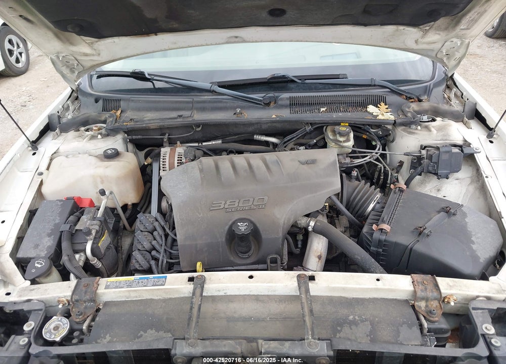 2005 BUICK LESABRE LIMITED VIN: 1G4HR54K05U235155