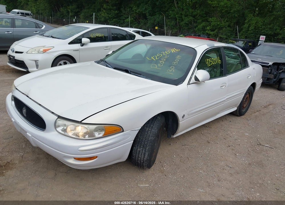 2005 BUICK LESABRE LIMITED VIN: 1G4HR54K05U235155