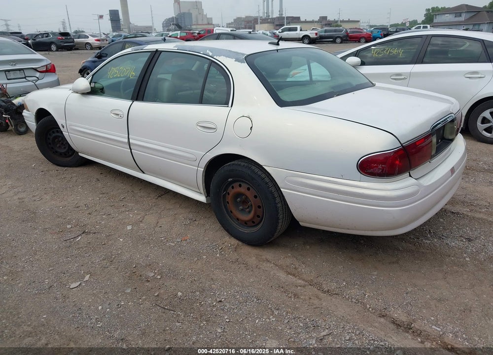 2005 BUICK LESABRE LIMITED VIN: 1G4HR54K05U235155