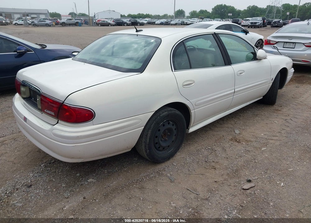 2005 BUICK LESABRE LIMITED VIN: 1G4HR54K05U235155