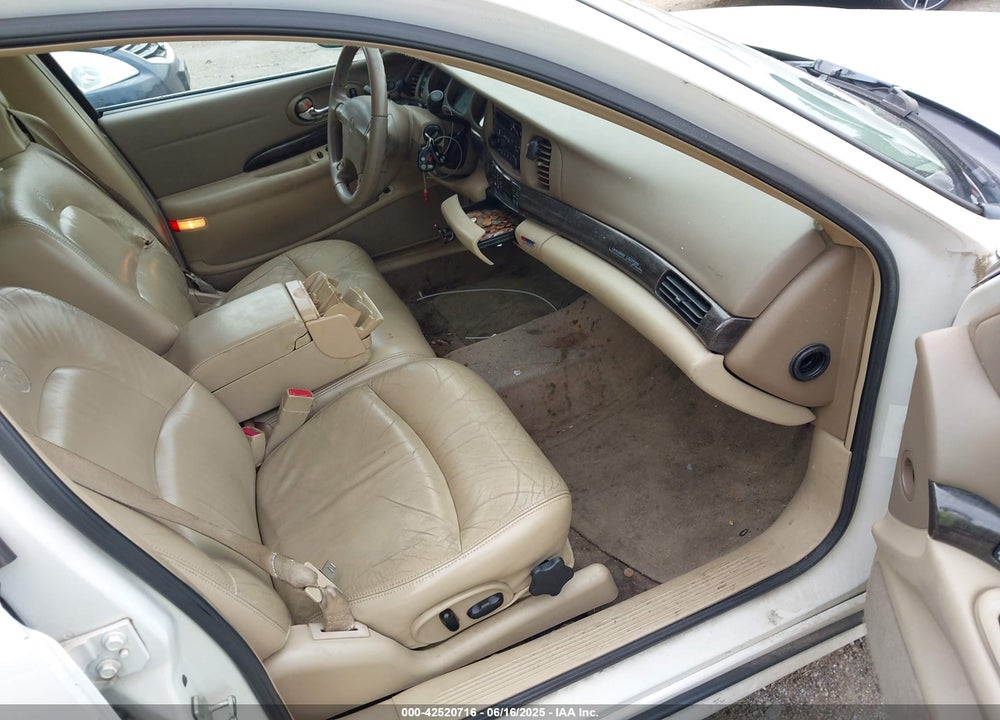 2005 BUICK LESABRE LIMITED VIN: 1G4HR54K05U235155