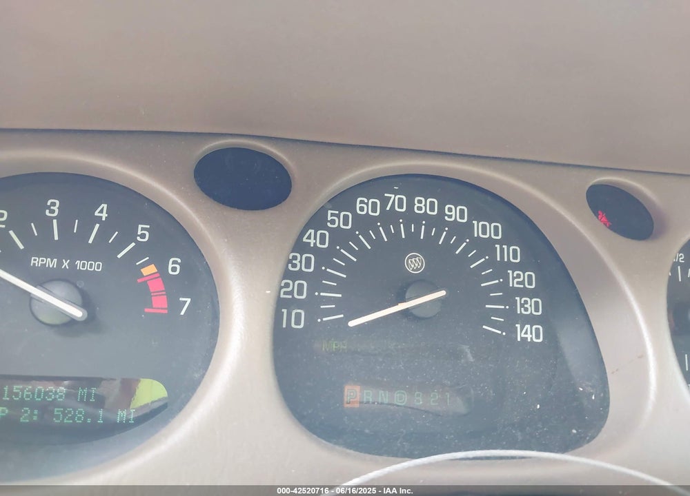 2005 BUICK LESABRE LIMITED VIN: 1G4HR54K05U235155