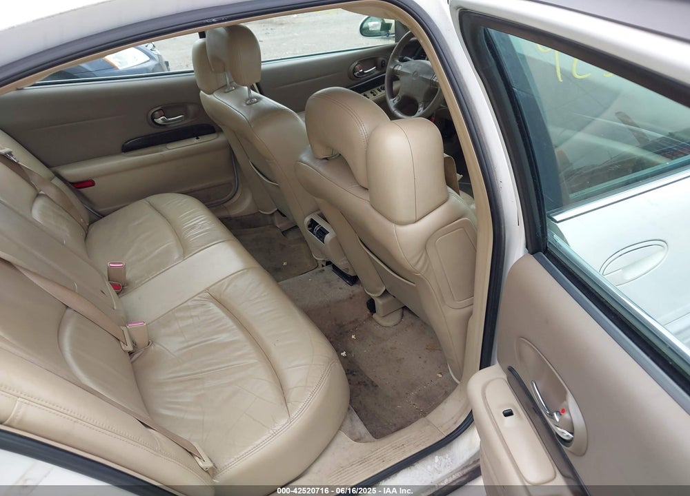 2005 BUICK LESABRE LIMITED VIN: 1G4HR54K05U235155