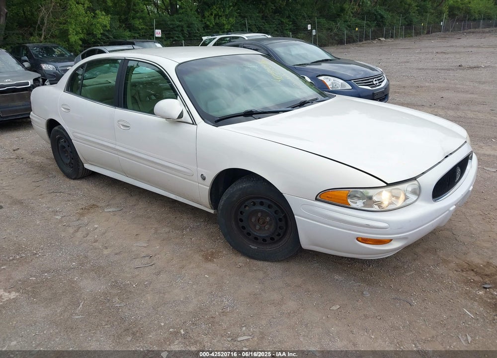 2005 BUICK LESABRE LIMITED VIN: 1G4HR54K05U235155