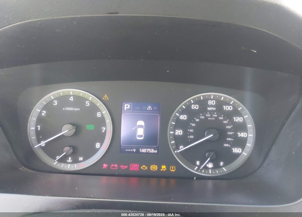 2016 HYUNDAI SONATA VIN: 5NPE24AF4GH402272