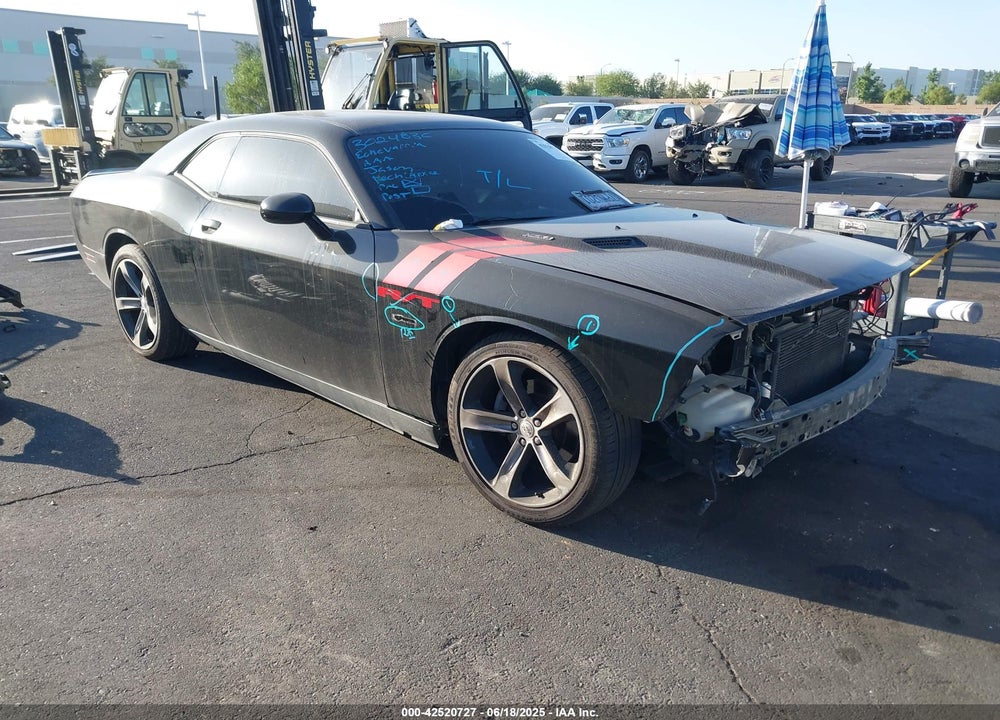 2014 DODGE CHALLENGER R/T 100TH ANNIVERSARY APPEARANCE GROUP VIN: 2C3CDYBT5EH218501