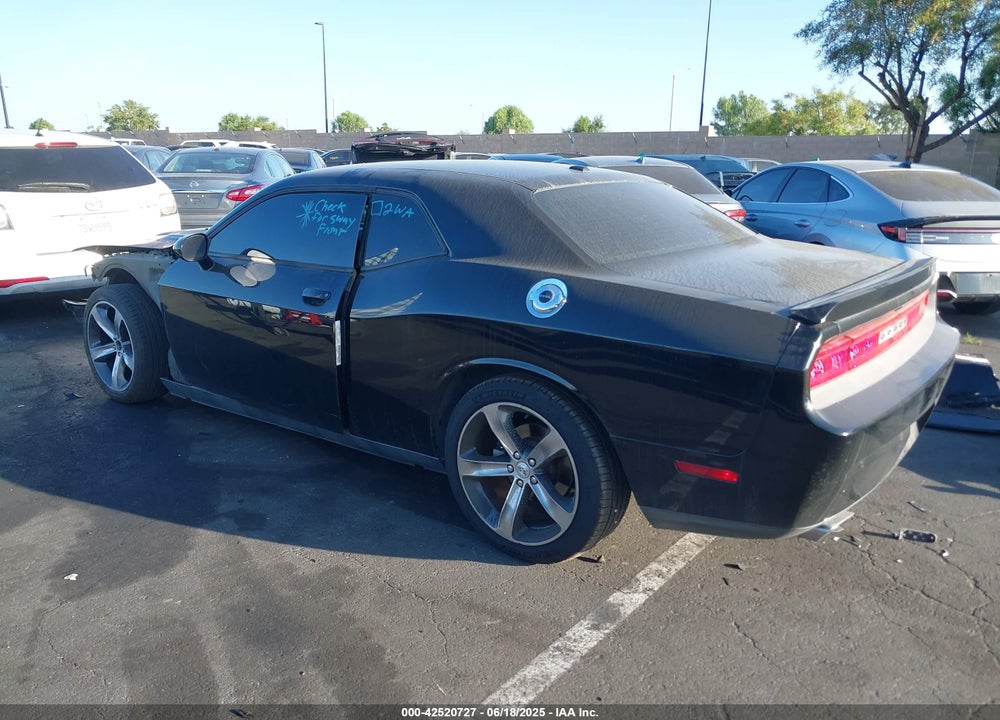 2014 DODGE CHALLENGER R/T 100TH ANNIVERSARY APPEARANCE GROUP VIN: 2C3CDYBT5EH218501