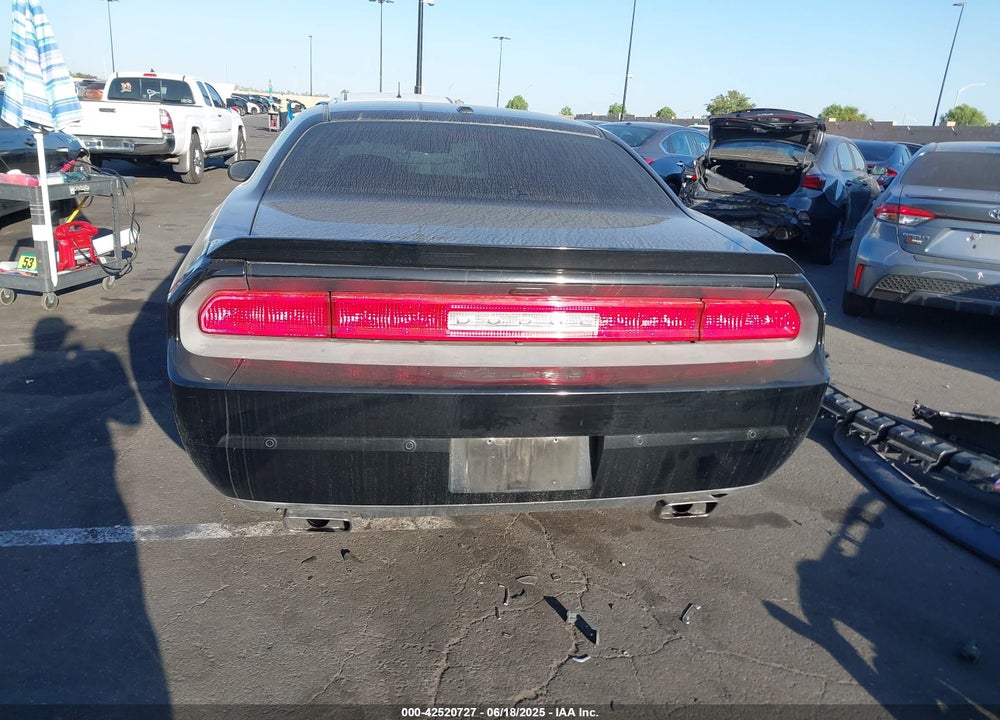 2014 DODGE CHALLENGER R/T 100TH ANNIVERSARY APPEARANCE GROUP VIN: 2C3CDYBT5EH218501