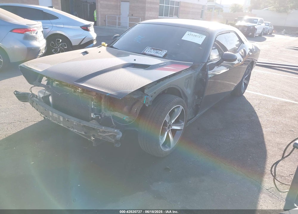 2014 DODGE CHALLENGER R/T 100TH ANNIVERSARY APPEARANCE GROUP VIN: 2C3CDYBT5EH218501