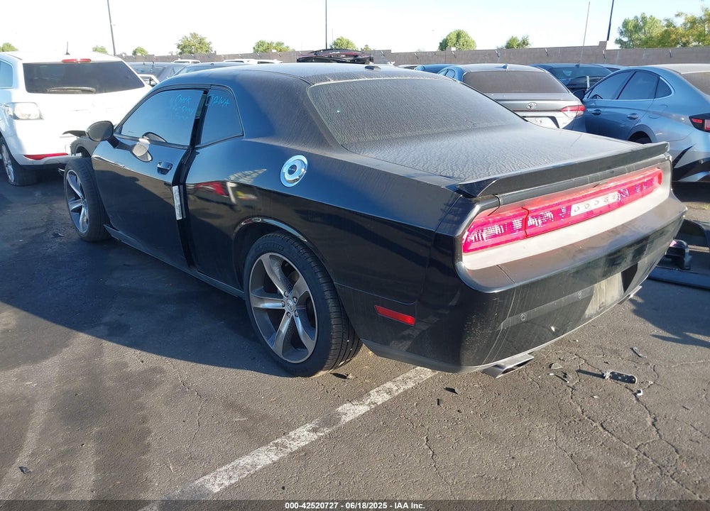 2014 DODGE CHALLENGER R/T 100TH ANNIVERSARY APPEARANCE GROUP VIN: 2C3CDYBT5EH218501