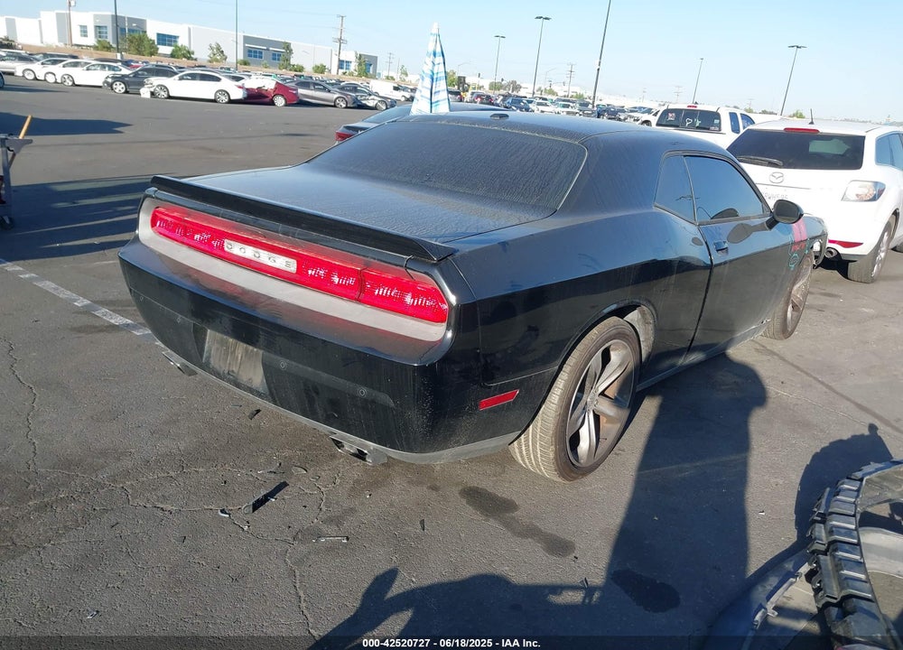 2014 DODGE CHALLENGER R/T 100TH ANNIVERSARY APPEARANCE GROUP VIN: 2C3CDYBT5EH218501
