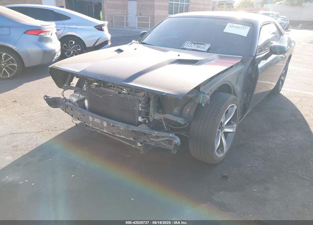 2014 DODGE CHALLENGER R/T 100TH ANNIVERSARY APPEARANCE GROUP VIN: 2C3CDYBT5EH218501