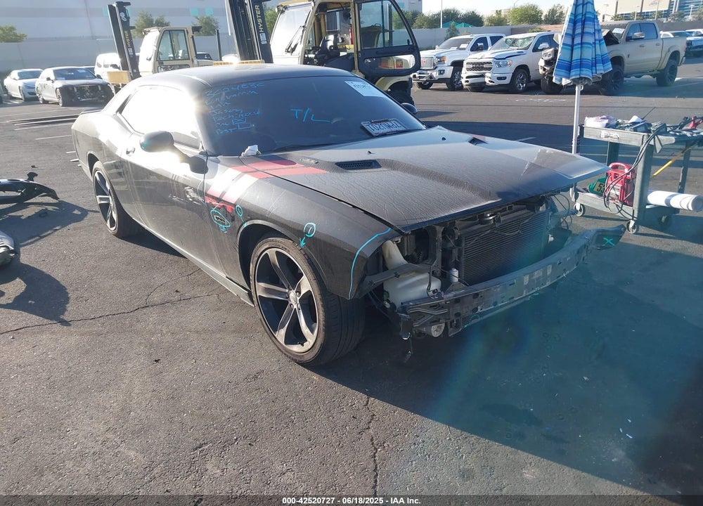 2014 DODGE CHALLENGER R/T 100TH ANNIVERSARY APPEARANCE GROUP VIN: 2C3CDYBT5EH218501