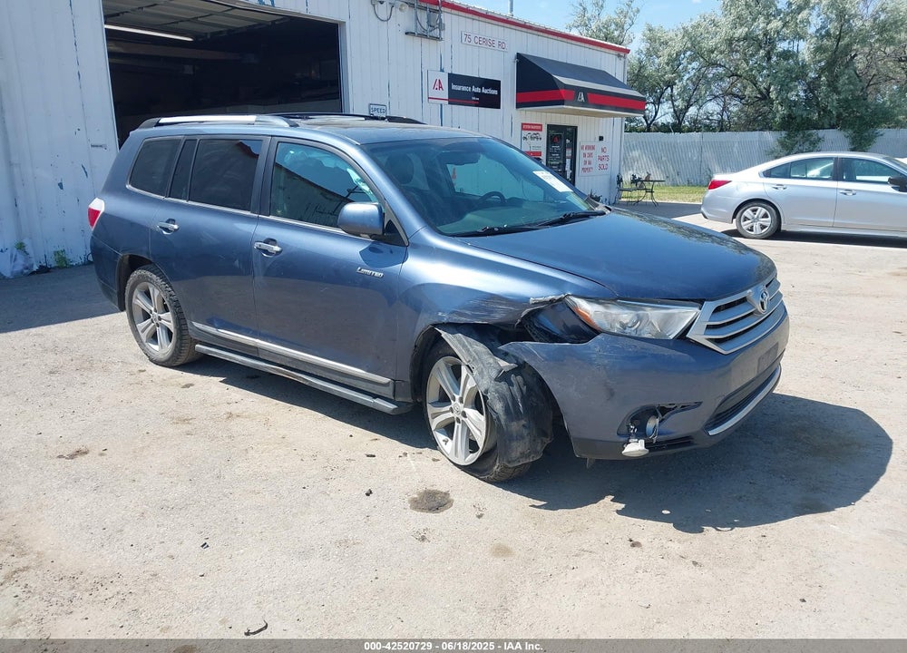 2013 TOYOTA HIGHLANDER LIMITED V6 VIN: 5TDDK3EH5DS234083