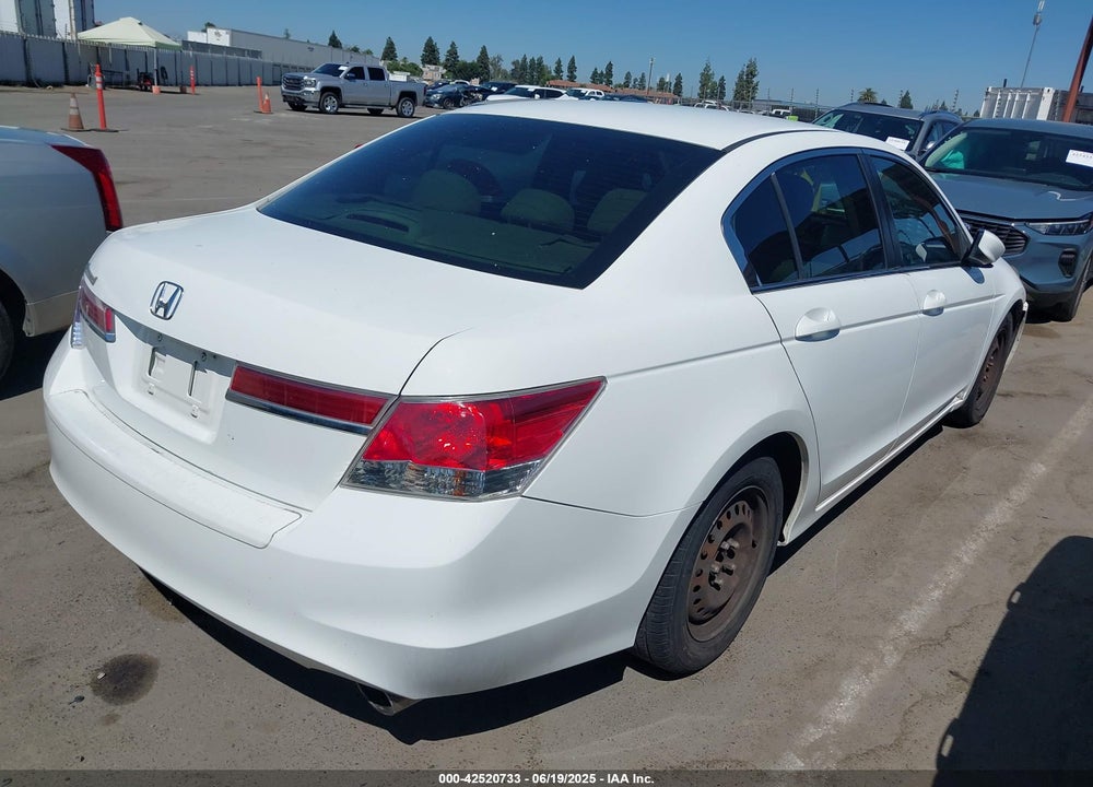2012 HONDA ACCORD VIN: 1HGCP2F3XCA105098