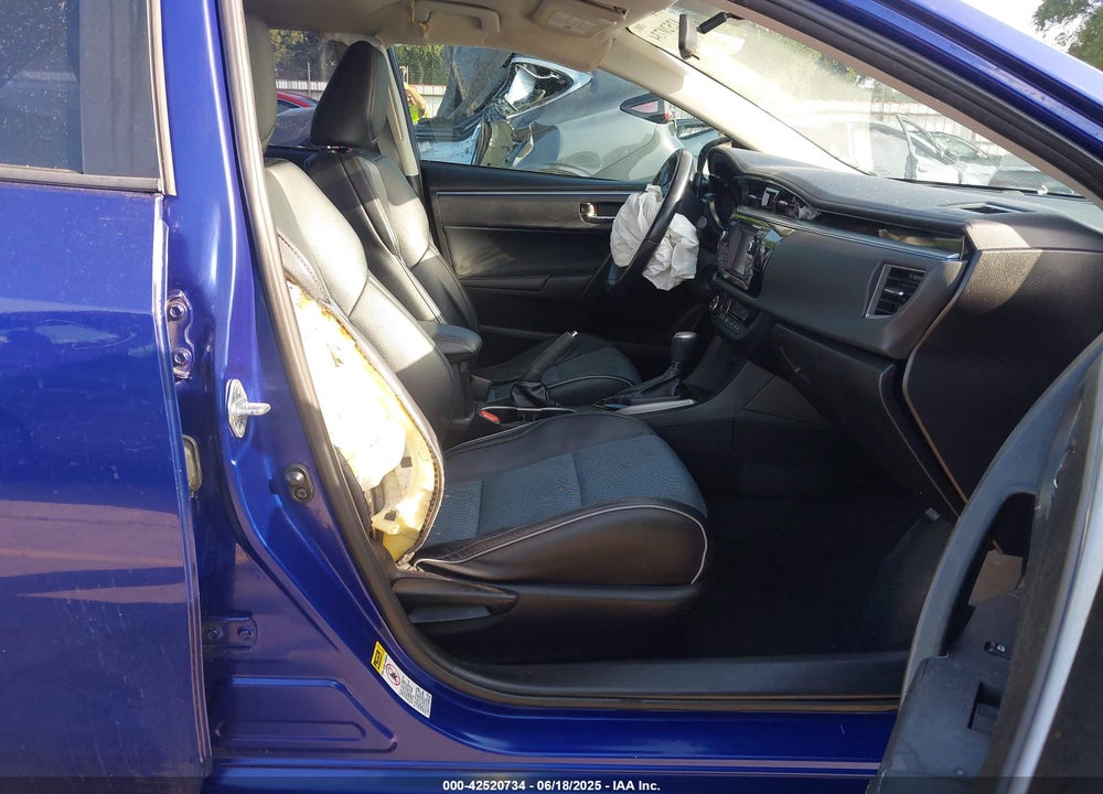 2016 TOYOTA COROLLA VIN: 5YFBURHEXGP462003