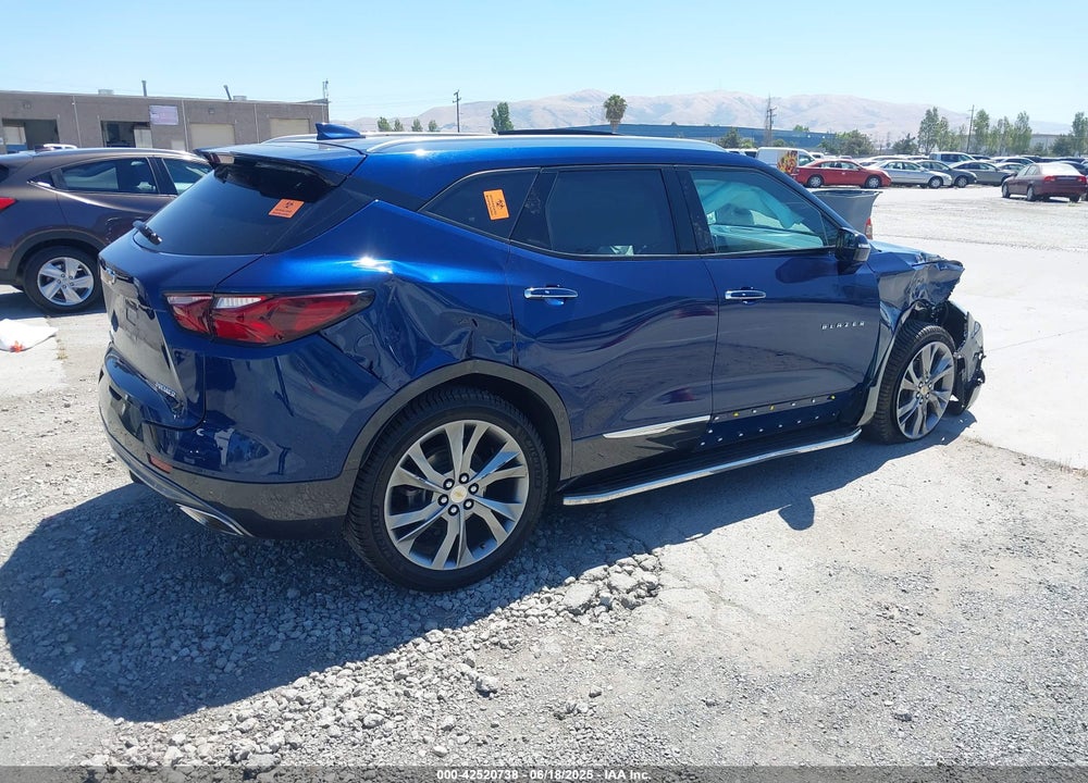 2022 CHEVROLET BLAZER FWD PREMIER VIN: 3GNKBFRS9NS163926