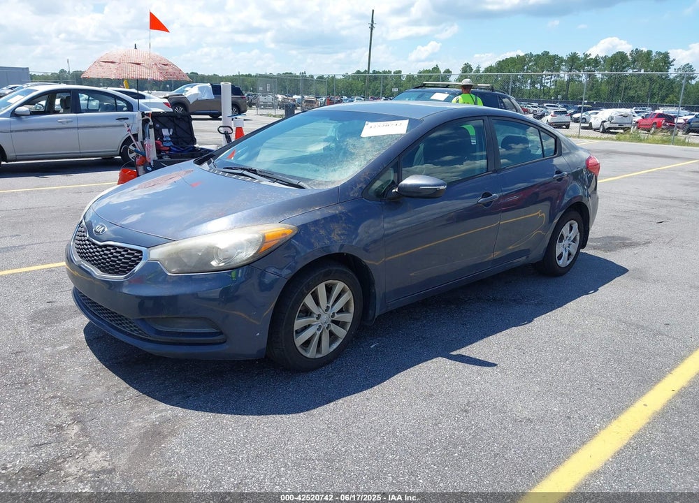 2014 KIA FORTE LX VIN: KNAFX4A69E5221216