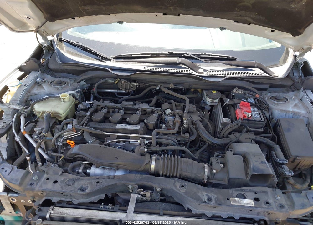 2016 HONDA CIVIC VIN: 2HGFC1F46GH640013