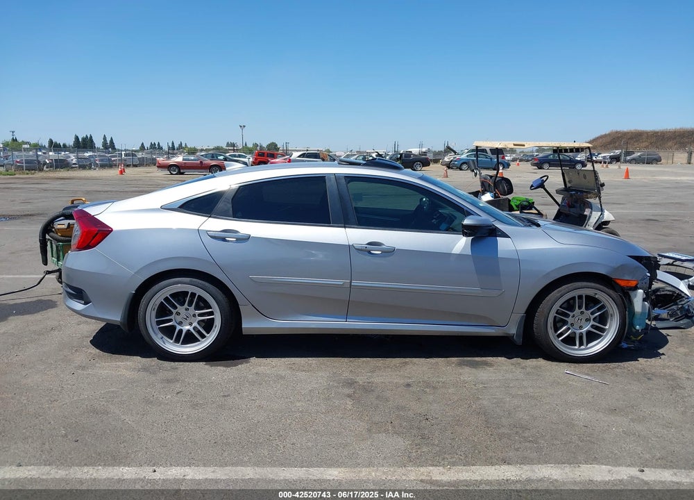 2016 HONDA CIVIC VIN: 2HGFC1F46GH640013