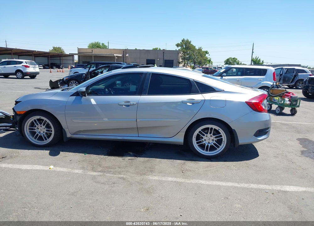 2016 HONDA CIVIC VIN: 2HGFC1F46GH640013