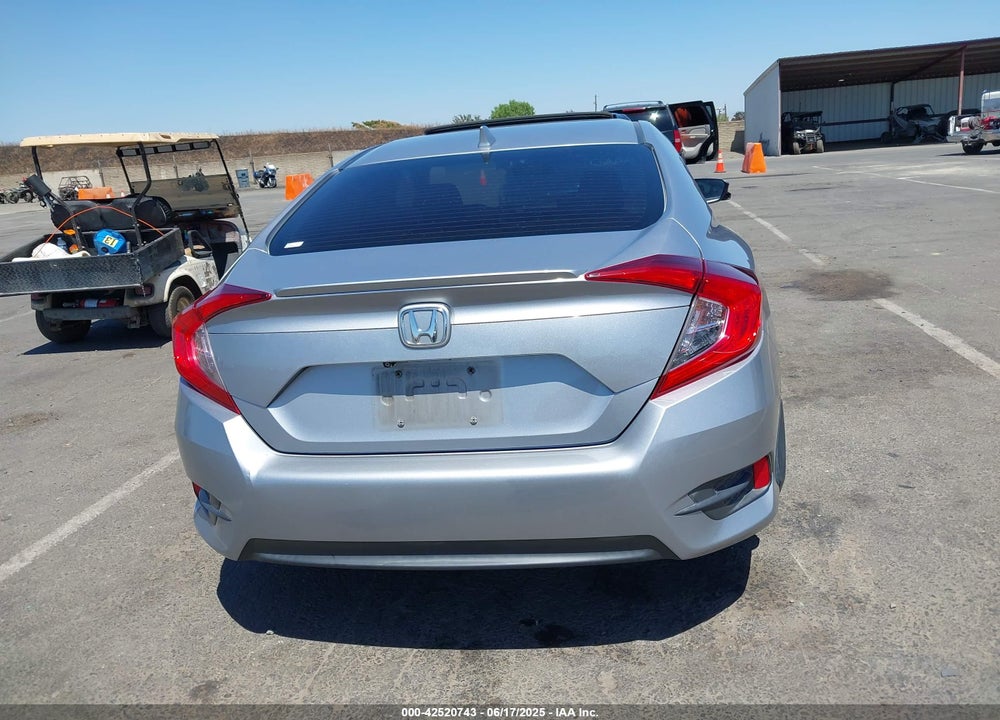 2016 HONDA CIVIC VIN: 2HGFC1F46GH640013
