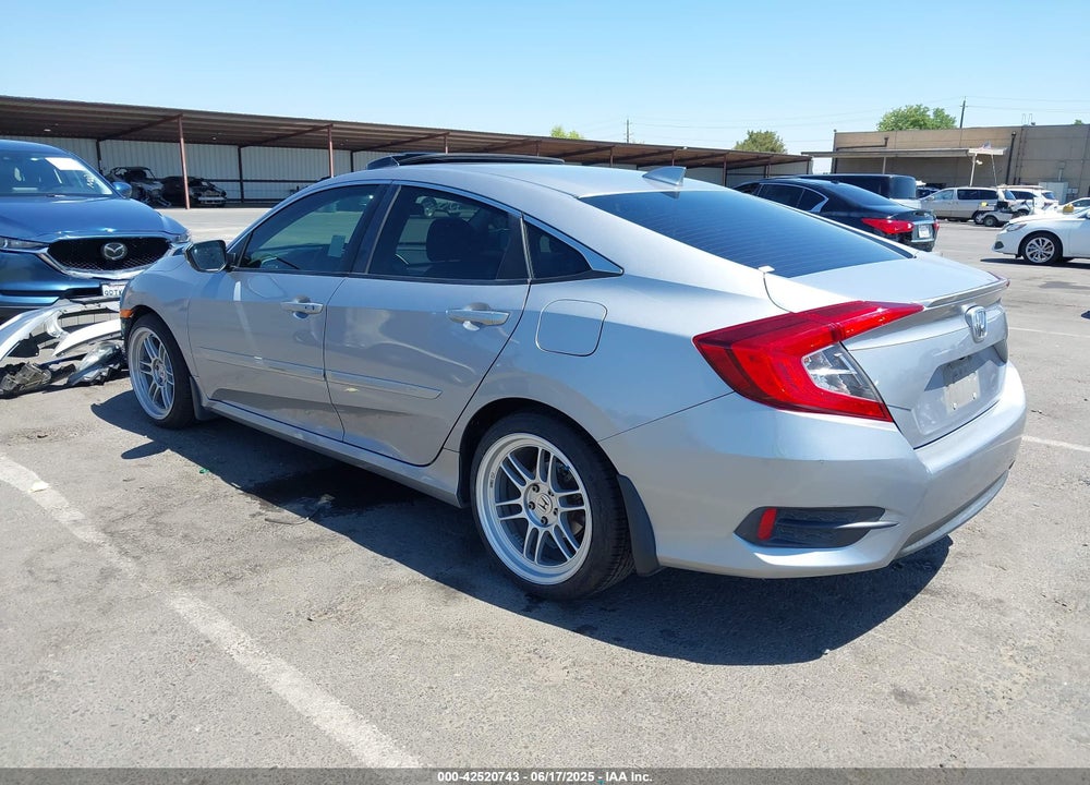 2016 HONDA CIVIC VIN: 2HGFC1F46GH640013