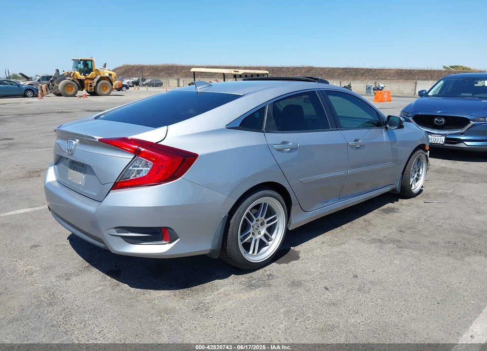 2016 HONDA CIVIC VIN: 2HGFC1F46GH640013