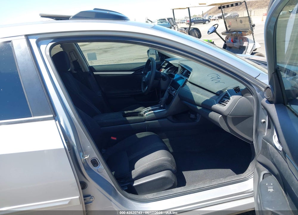 2016 HONDA CIVIC VIN: 2HGFC1F46GH640013