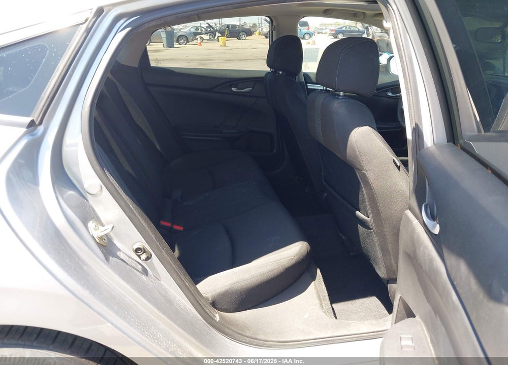 2016 HONDA CIVIC VIN: 2HGFC1F46GH640013