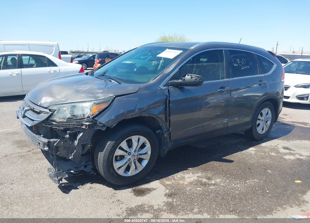 2012 HONDA CR-V VIN: JHLRM3H74CC002371