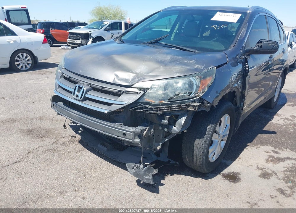 2012 HONDA CR-V VIN: JHLRM3H74CC002371