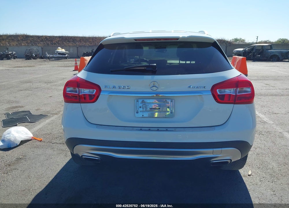 2015 MERCEDES-BENZ GLA 250 VIN: WDCTG4GB2FJ149546