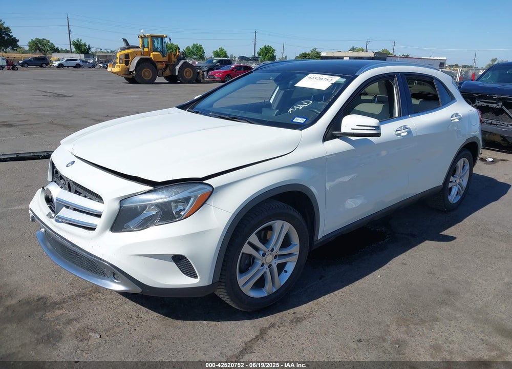 2015 MERCEDES-BENZ GLA 250 VIN: WDCTG4GB2FJ149546