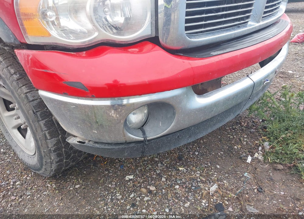 2005 DODGE RAM 1500 SLT/LARAMIE VIN: 1D7HU18N25S157091