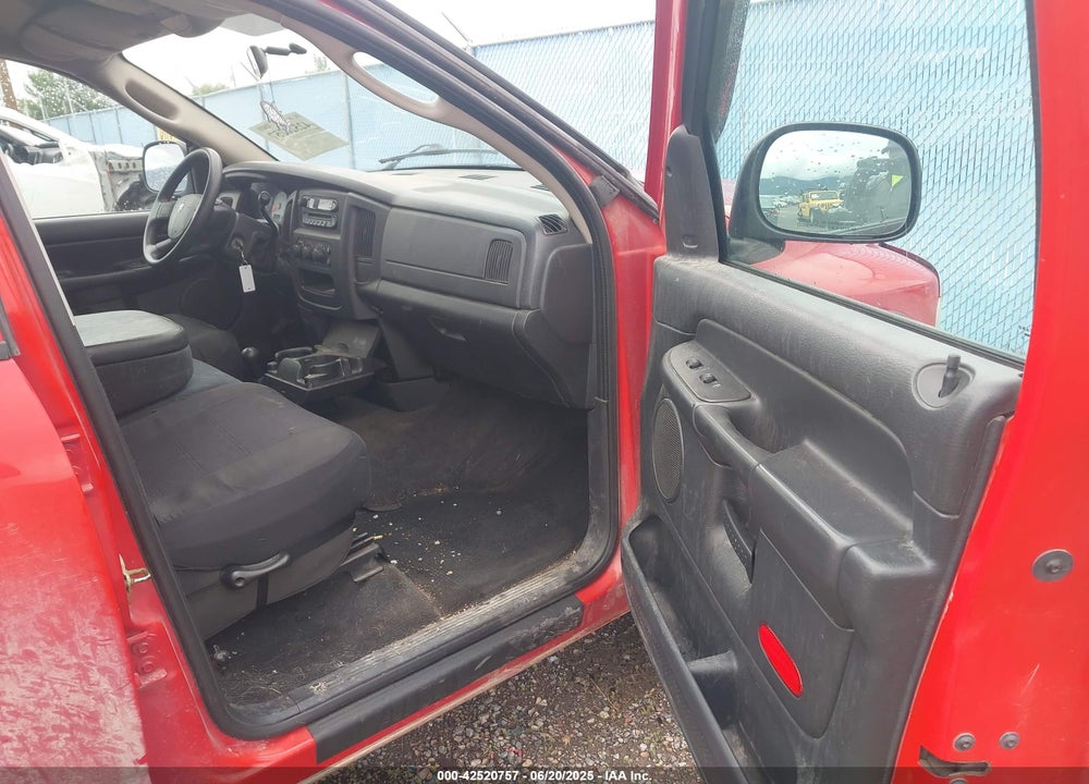 2005 DODGE RAM 1500 SLT/LARAMIE VIN: 1D7HU18N25S157091