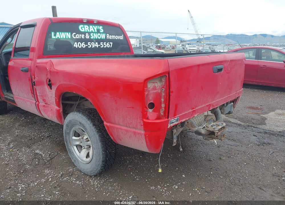 2005 DODGE RAM 1500 SLT/LARAMIE VIN: 1D7HU18N25S157091